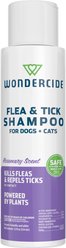 Wondercide Natural Flea & Tick with Essential Oils Dog & Cat Shampoo, Rosemary, 12-fl oz bottle