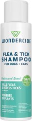 Wondercide Natural Flea & Tick with Essential Oils Dog & Cat Shampoo, Cedarwood,12-fl oz bottle