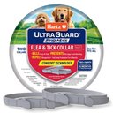 Hartz Ultra Guard ProMax Flea & Tick Collar for Dogs, 2 collars (12-mos. supply), Gray