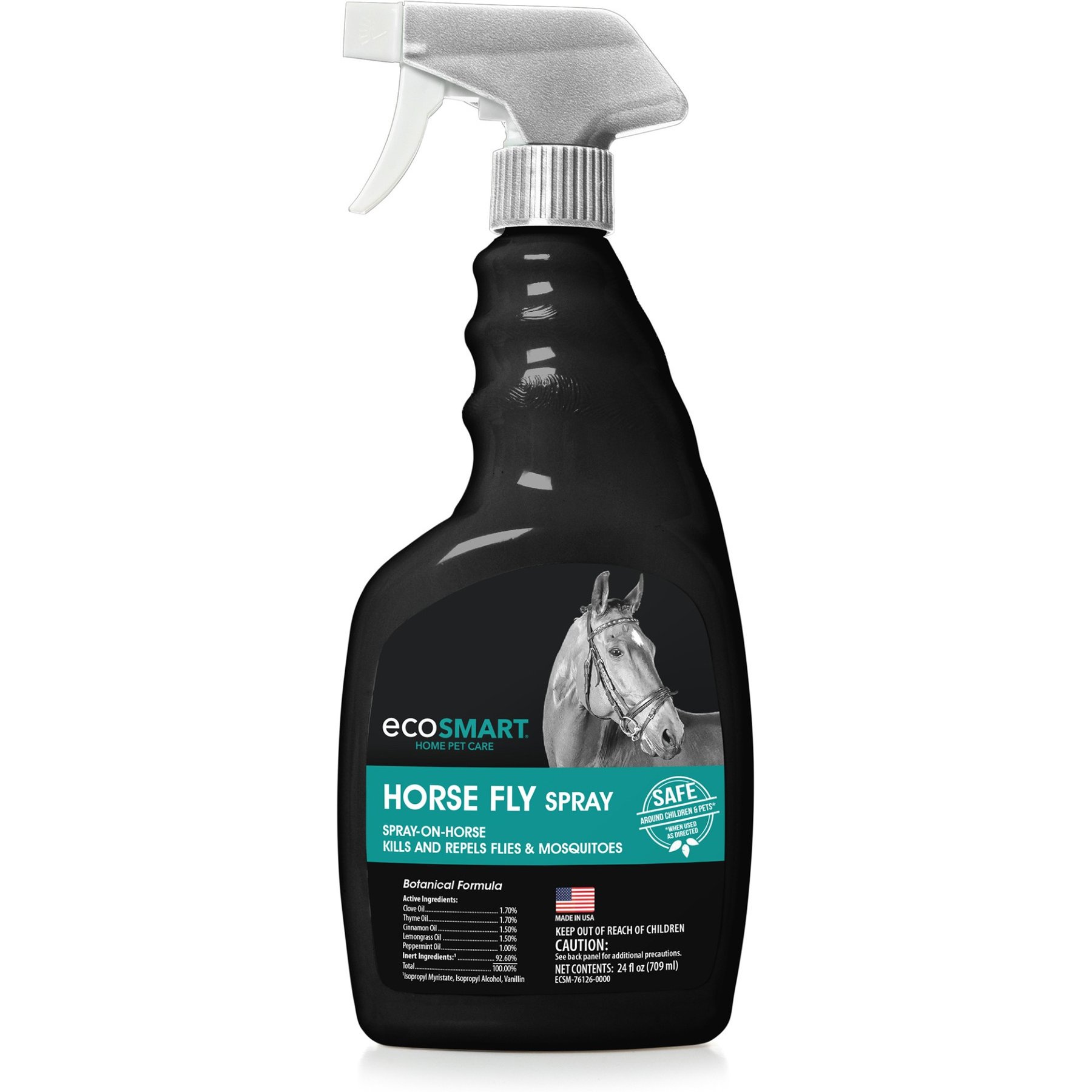 EcoSMART Fly Repellent Horse Spray, 24-fl oz bottle
