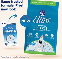 Ultra Pearls Unscented Premium Non-Clumping Cat Litter, 5-lb bag slide 2 of 9
