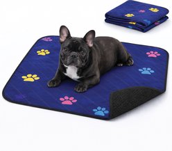LuftPets Super Absorbent Unscented Washable Dog Training Pee Pads, 2 count, 18 x 24-in