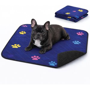 LuftPets Super Absorbent Unscented Washable Dog Training Pee Pads, 2 count, 18 x 24-in
