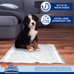 Hartz Miracle Guard Max Absorbency Odor Eliminating Dog Pads, Regular, 50 count slide 2 of 9