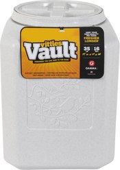 Gamma2 Vittles Vault Pet Food Storage, 35-lb