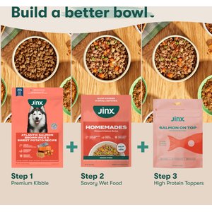 Jinx Salmon, Sweet Potato & Carrot ALS Kibble Dog Dry Food, 23.5-lb bag