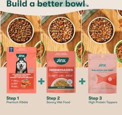 Jinx Beef, Brown Rice & Sweet Potato ALS Kibble Dog Dry Food, 23.5-lb bag slide 2 of 9