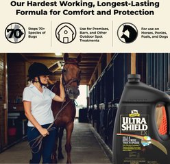 Absorbine UltraShield EX Insecticide, Kills & Repels Horse Fly Spray Refill, 128-fl oz bottle slide 2 of 6