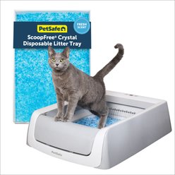PetSafe ScoopFree Crystal Pro Legacy Non-covered Self-Cleaning Cat Litter Box