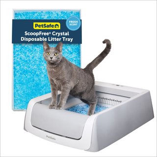 PetSafe ScoopFree Crystal Pro Legacy Non-covered Self-Cleaning Cat Litter Box slide 1 of 9