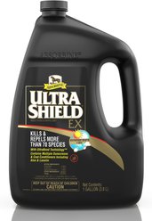 Absorbine UltraShield EX Insecticide, Kills & Repels Horse Fly Spray Refill, 128-fl oz bottle