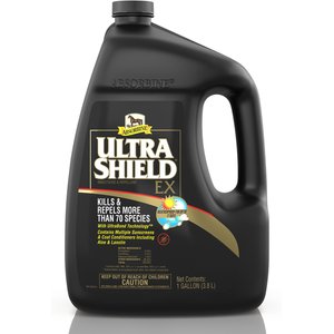 Absorbine UltraShield EX Insecticide, Kills & Repels Horse Fly Spray Refill, 128-fl oz bottle