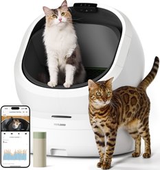 Petlibro Luma Automatic Litter Box with Camera, 33-lb