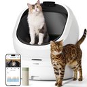 Petlibro Luma Automatic Litter Box with Camera, 33-lb