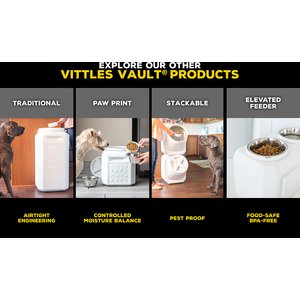 Gamma2 Vittles Vault Pet Food Storage, 35-lb