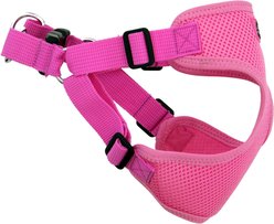 Doggie Design Wrap & Snap Choke Free Adjustable Dog Harness, Candy Pink, X-Small: 12 to 13.75-in chest slide 2 of 6