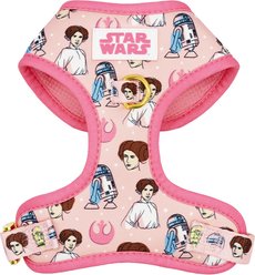 Sassy Woof STAR WARS Princess Leia Dog Adjustable Harness, Small: 16 to 21-in chest slide 1 of 9