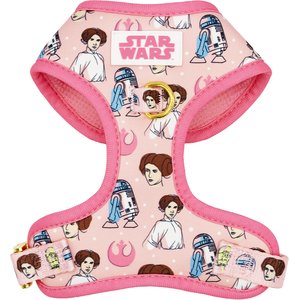 Sassy Woof STAR WARS Princess Leia Dog Adjustable Harness, X-Small: 14 to 19-in chest