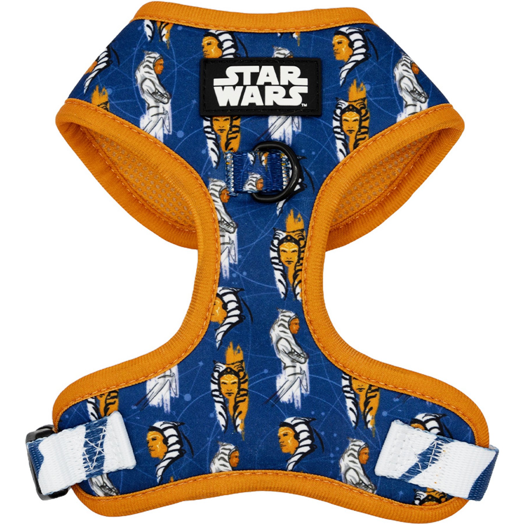 Sassy Woof STAR WARS Ahsoka Dog Adjustable Harness, XX-Large: 25 to 37-in chest