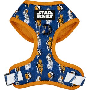 Sassy Woof STAR WARS Ahsoka Dog Adjustable Harness, X-Small: 14 to 19-in chest
