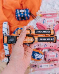 Sassy Woof STAR WARS Ahsoka Dog Collar, Large: 26-in neck, 1-in wide slide 2 of 7