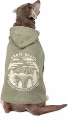 Eddie Bauer Landscape Graphic Dog Hoodie, Green, X-Large