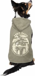 Eddie Bauer Landscape Graphic Dog Hoodie, Green, Small