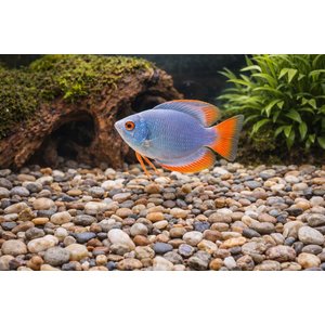 Exotic Pebbles Natural Washed Mixed Gravel, Mixed, 20-lb