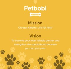 Petbobi PVC-Coated Steel Dog Tie-Out Cable with Shock Spring & 360° Swivel Clips, Orange, 20-ft slide 2 of 6