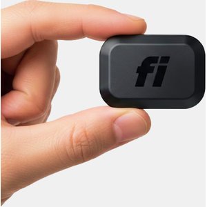 Fi Mini GPS Smart Dog Collar, Black