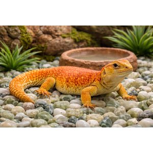 Exotic Pebbles Polished Jade Reptile & Terrarium Gravel, Jade, 20-lb bag