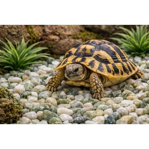 Exotic Pebbles Polished Jade Reptile & Terrarium Gravel, Jade, 20-lb bag