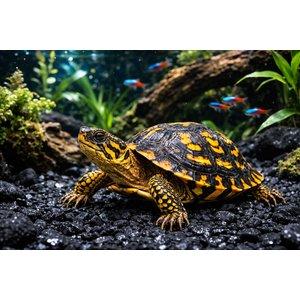 Exotic Pebbles Natural Washed Black Gravel, Black, 20-lb