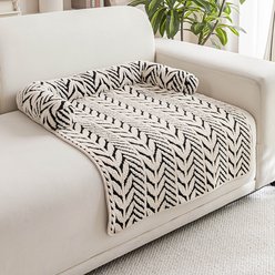 NonoPets Washable Chenille Non-Slip, Portable & Supportive Cushion Sofa Bed for Dogs & Cats, Small