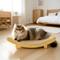 Show in main carousel: NonoPets Multi-Functional Wooden Durable Sisal Post Scratcher Bed for Small Pets & Cats with Cozy Napping Lounge slide 2 of 4