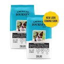 American Journey Protein & Grains Salmon, Brown Rice & Vegetables Recipe Dry Dog Food, 56-lb bundle