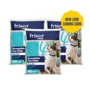 Frisco Multi-Cat Unscented Clumping Clay Cat Litter, 120-lb bundle