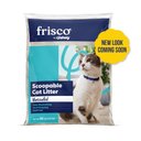 Frisco Multi-Cat Unscented Clumping Clay Cat Litter, 20-lb bag