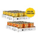 Tiny Tiger Pate Chicken Recipe Grain-Free Canned Cat Food, 3-oz, case of 24 + Tiny Tiger Pate Turkey & Giblets Recipe Grain-Free Canned Cat Food, 3-oz, case of 24