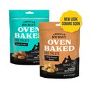 American Journey Peanut Butter Recipe Grain-Free Oven Baked Crunchy Biscuit Dog Treats, 8-oz bag + American Journey Lamb Recipe Grain-Free Oven Baked Crunchy Biscuit Dog Treats, 8-oz