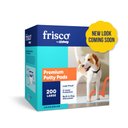 Frisco Large Premium Dog Training & Potty Pads (NEW LOOK COMING SOON), 22 x 23-in, Unscented, 200 count