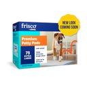 Frisco X-Large Premium Dog Training & Potty Pads, 28 x 34-in, Unscented, 75 count