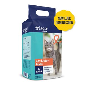 Frisco Cat Litter Pads (NEW LOOK COMING SOON), Unscented, 20 count
