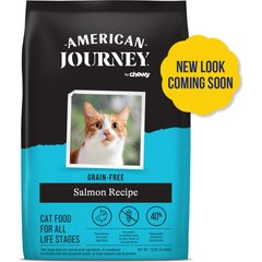 American Journey Salmon Recipe Grain-Free Dry Cat Food (NEW LOOK COMING SOON), 12-lb bag