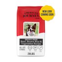 American Journey Protein & Grains Beef, Brown Rice & Vegetables Recipe Dry Dog Food (NEW LOOK COMING SOON), 28-lb bag
