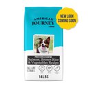 American Journey Protein & Grains Salmon, Brown Rice & Vegetables Recipe Dry Dog Food (NEW LOOK COMING SOON), 14-lb bag