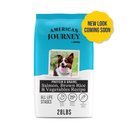 American Journey Protein & Grains Salmon, Brown Rice & Vegetables Recipe Dry Dog Food (NEW LOOK COMING SOON), 28-lb bag