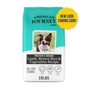 American Journey Protein & Grains Lamb, Brown Rice & Vegetables Recipe Dry Dog Food (NEW LOOK COMING SOON), 28-lb bag