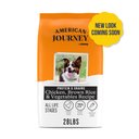 American Journey Protein & Grains Chicken, Brown Rice & Vegetables Recipe Dry Dog Food, 28-lb bag
