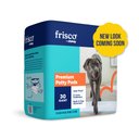 Frisco Giant Premium Dog Training & Potty Pads (NEW LOOK COMING SOON), 27.5 x 44-in, Unscented, 30 count